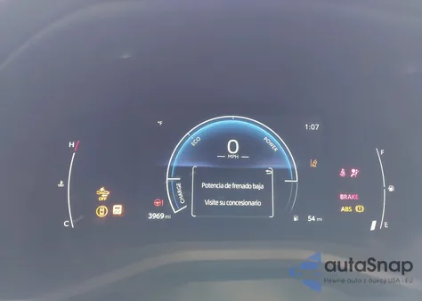 2025 Toyota Camry Le from USA, damaged, VIN 4T1DAACK2SU166612